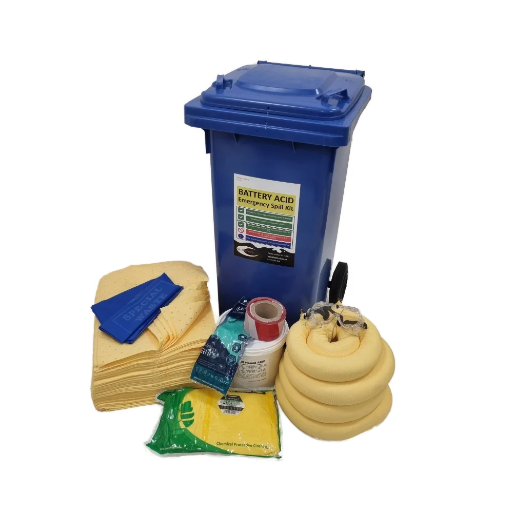 Emergency Spill Kit Guide