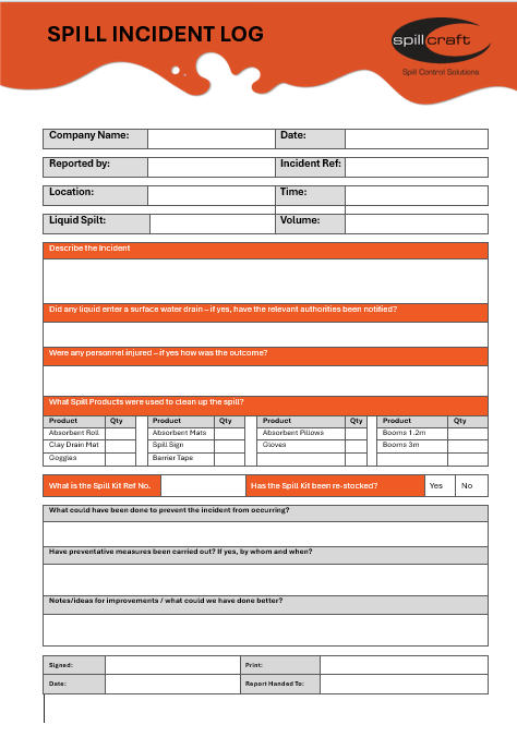Emergency Spill Kit Guide